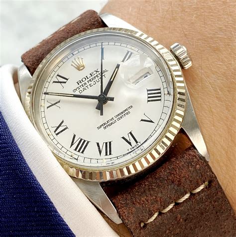 rolex buckley datejust